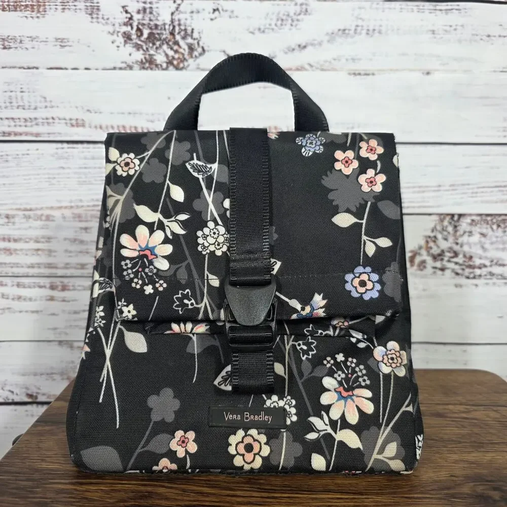 Vera Bradley Floral Insulated Lunch Bag